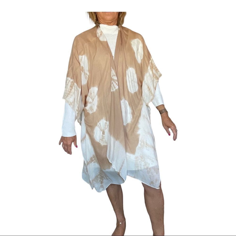 BEACH COVERUP, ONE SIZE - Picture 5 of 6